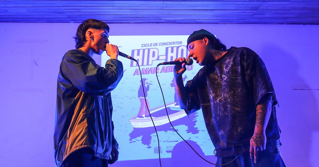 Centex y Hip Hop a Mar Abierto presentan compilado de la escena del rap en Valparaíso