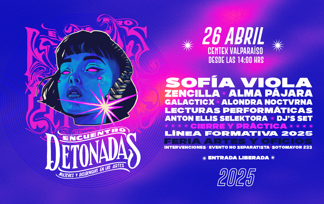 Con conciertos y feria de oficios cierra tercera edición de Encuentro Detonadas en Centex