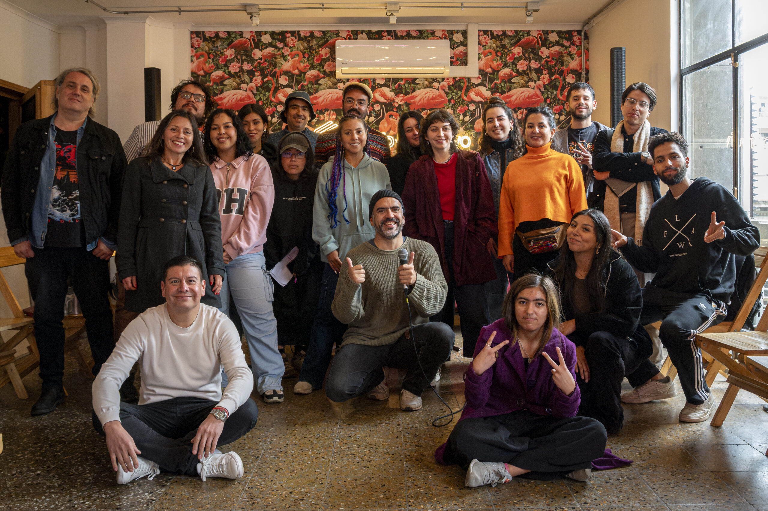 Fernando Milagros dicta segunda versión del Taller Dibujando Canciones