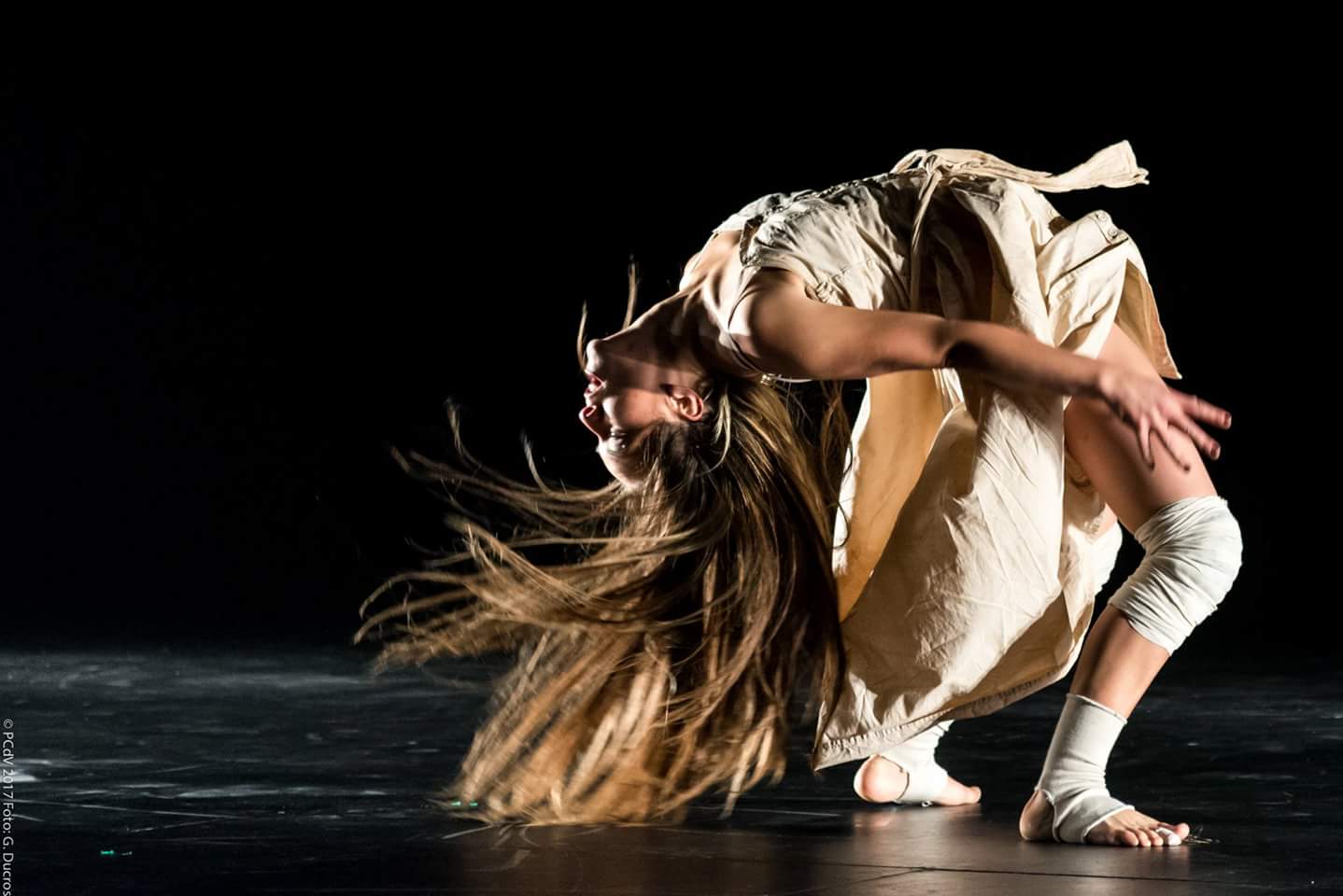 Festival de Danza Vendaval termina con presentaciones en el teatro municipal y en el espacio público