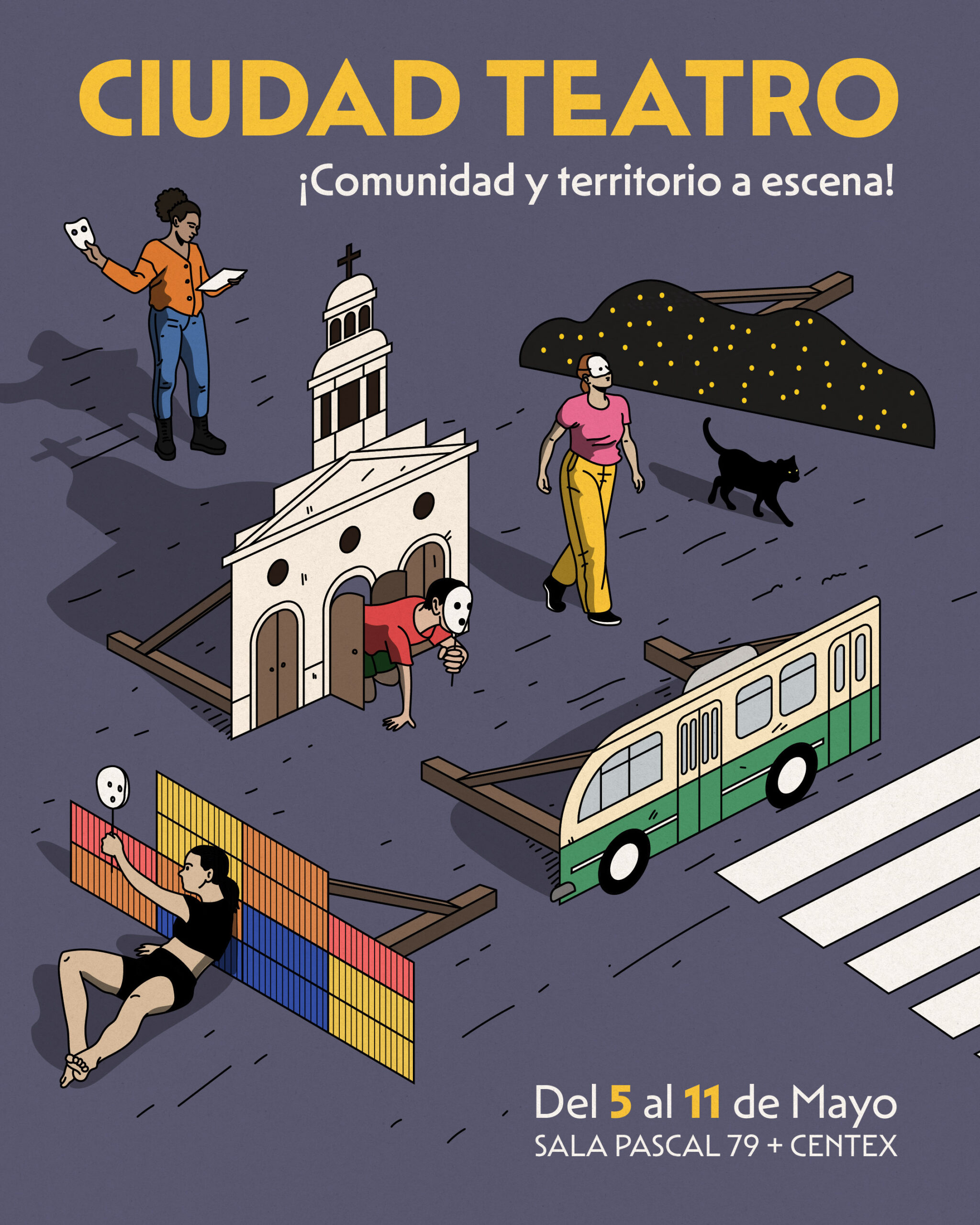 Ciudad Teatro: 8 montajes en 8 espacios