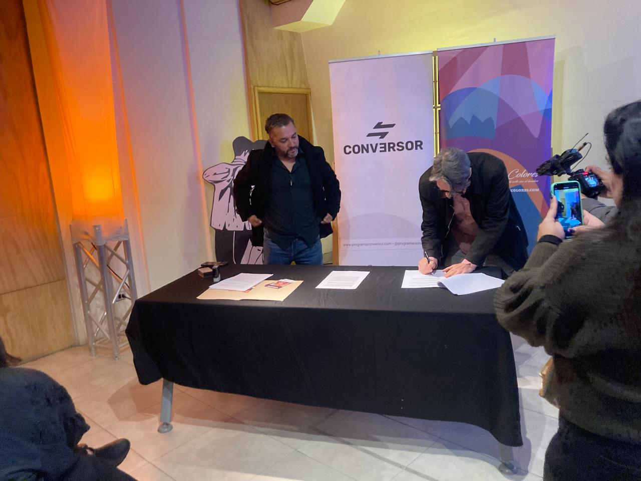 En Centex se firma Convenio de Ciudades Creativas Valparaíso – Toronto