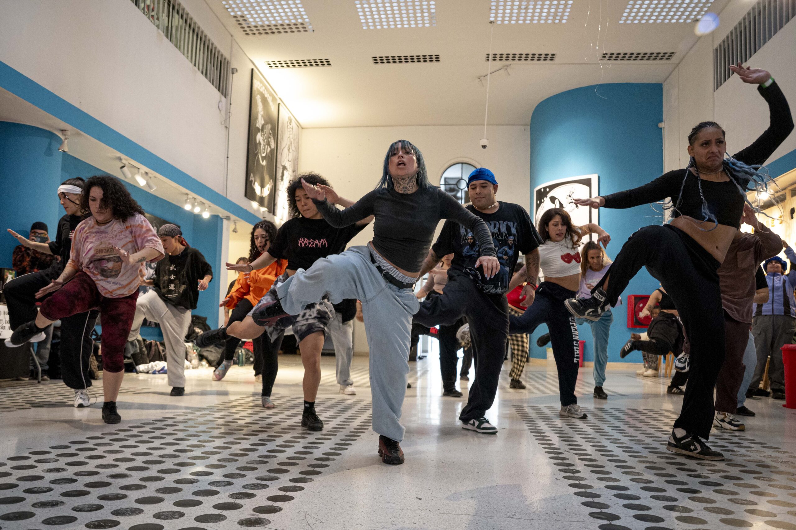 La vibra positiva de la cultura afromoderna se hizo presente en Centex