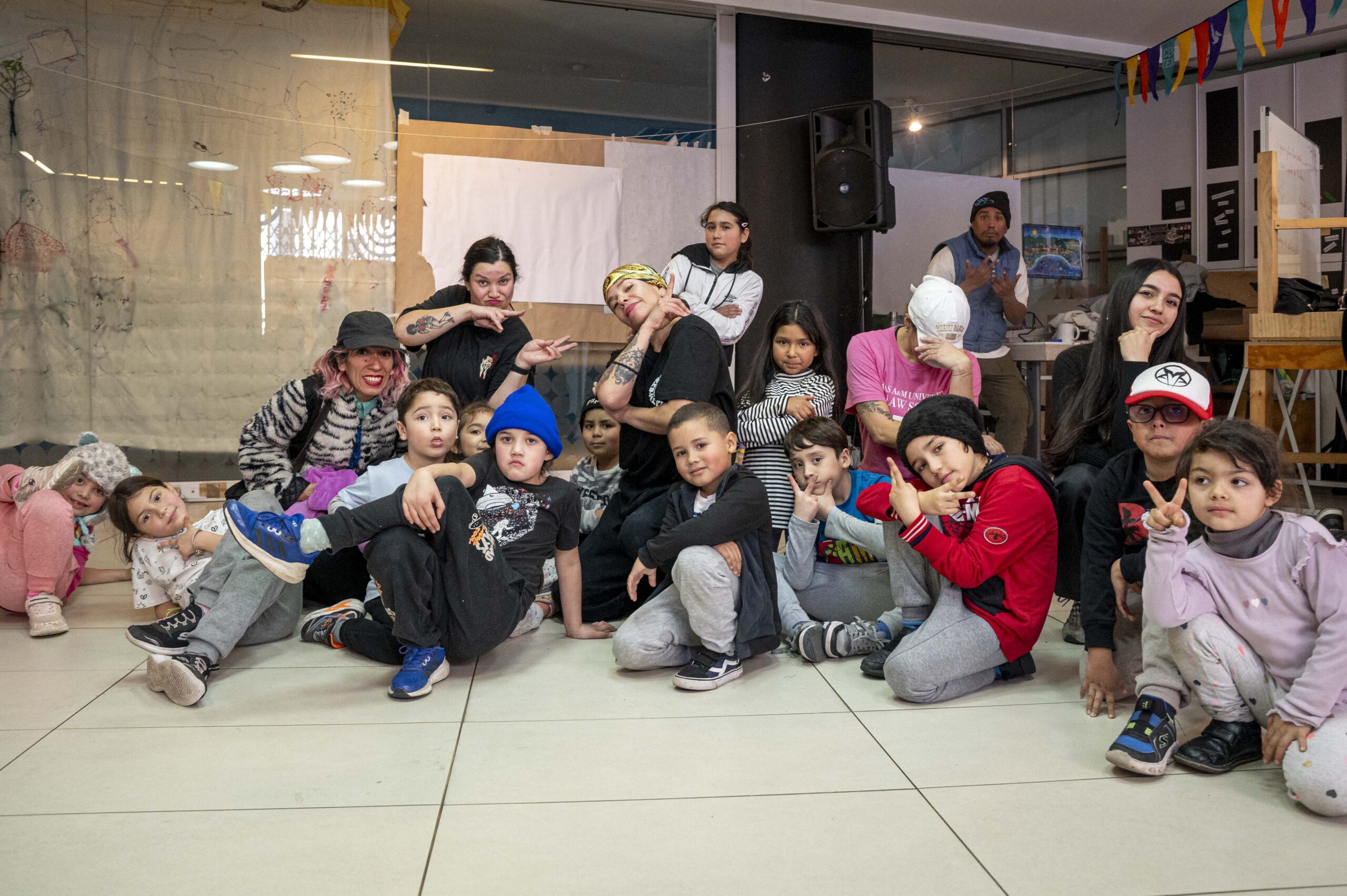 Niñas y niños de Valparaíso fueron los beneficiados con talleres de vacaciones de invierno