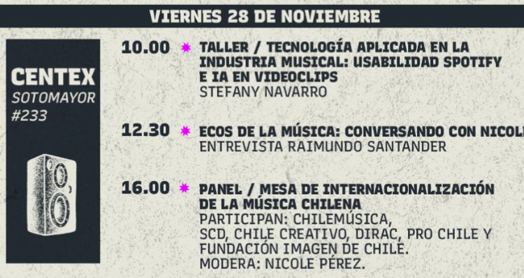 Rockódromo: charla y conversación en Centex