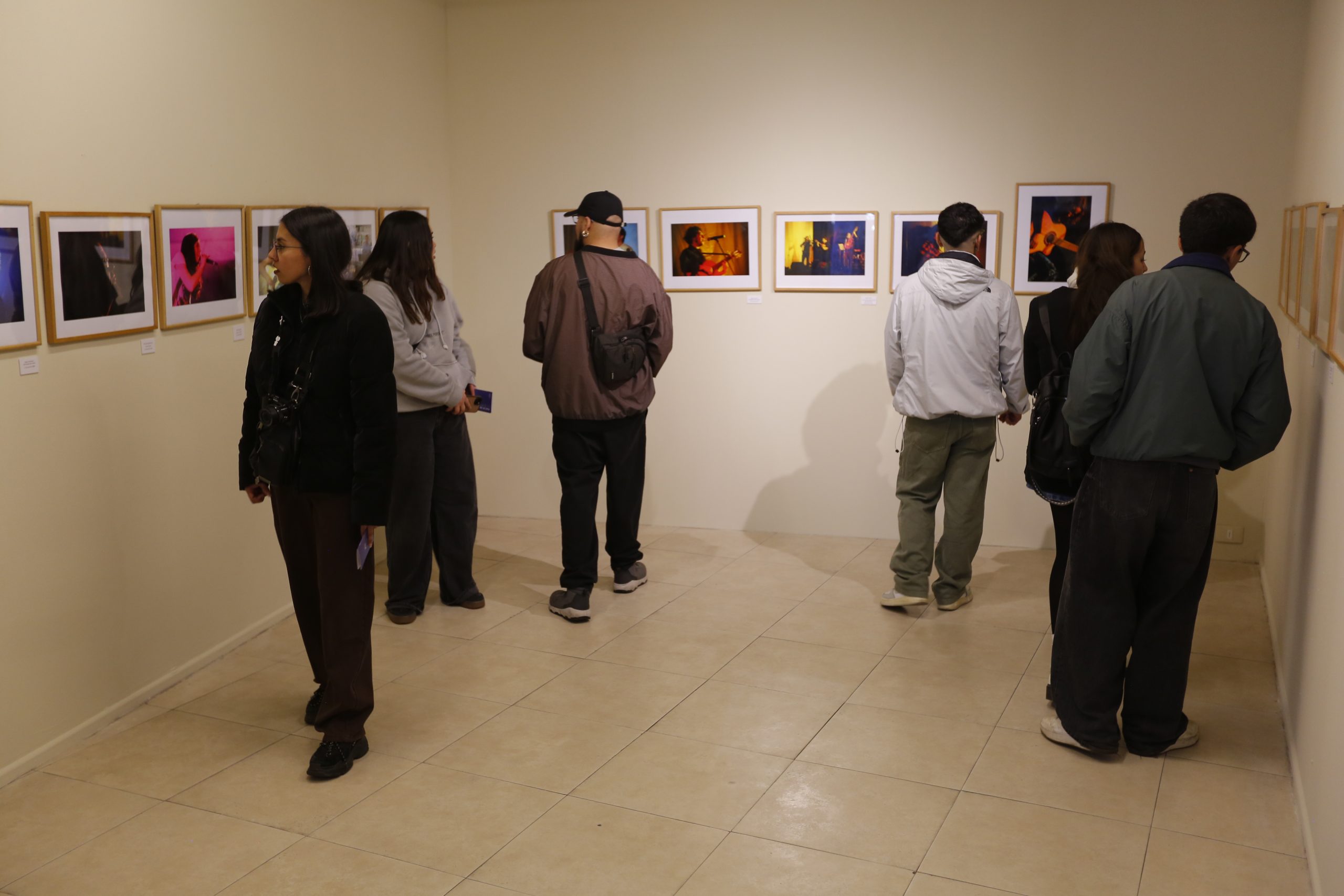 Exposición fotográfica recupera los primeros conciertos realizados en CENTEX entre 2006 y 2010