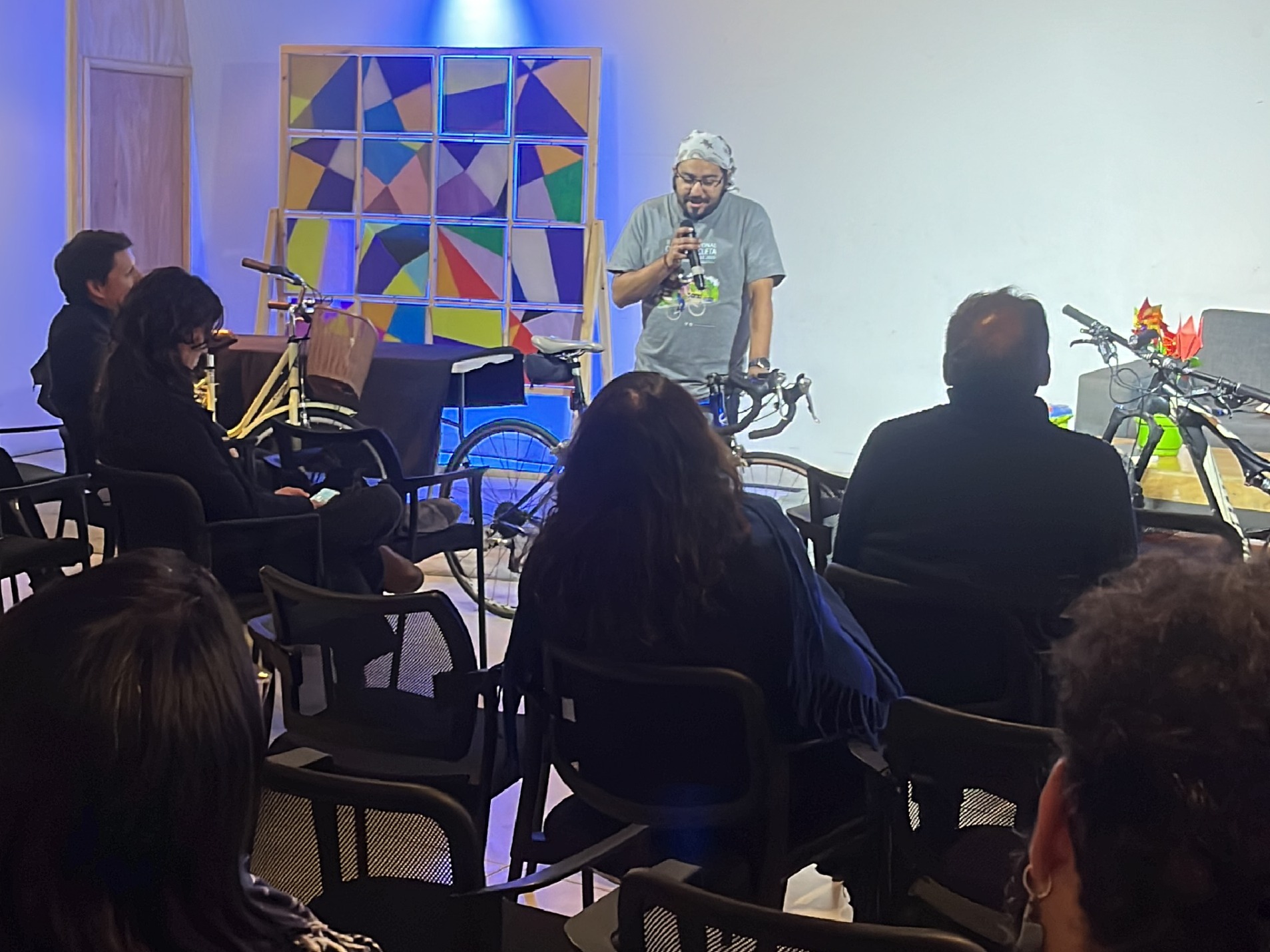 CENTEX acogió jornada “Pedalea el Cambio” para promover la movilidad sustentable