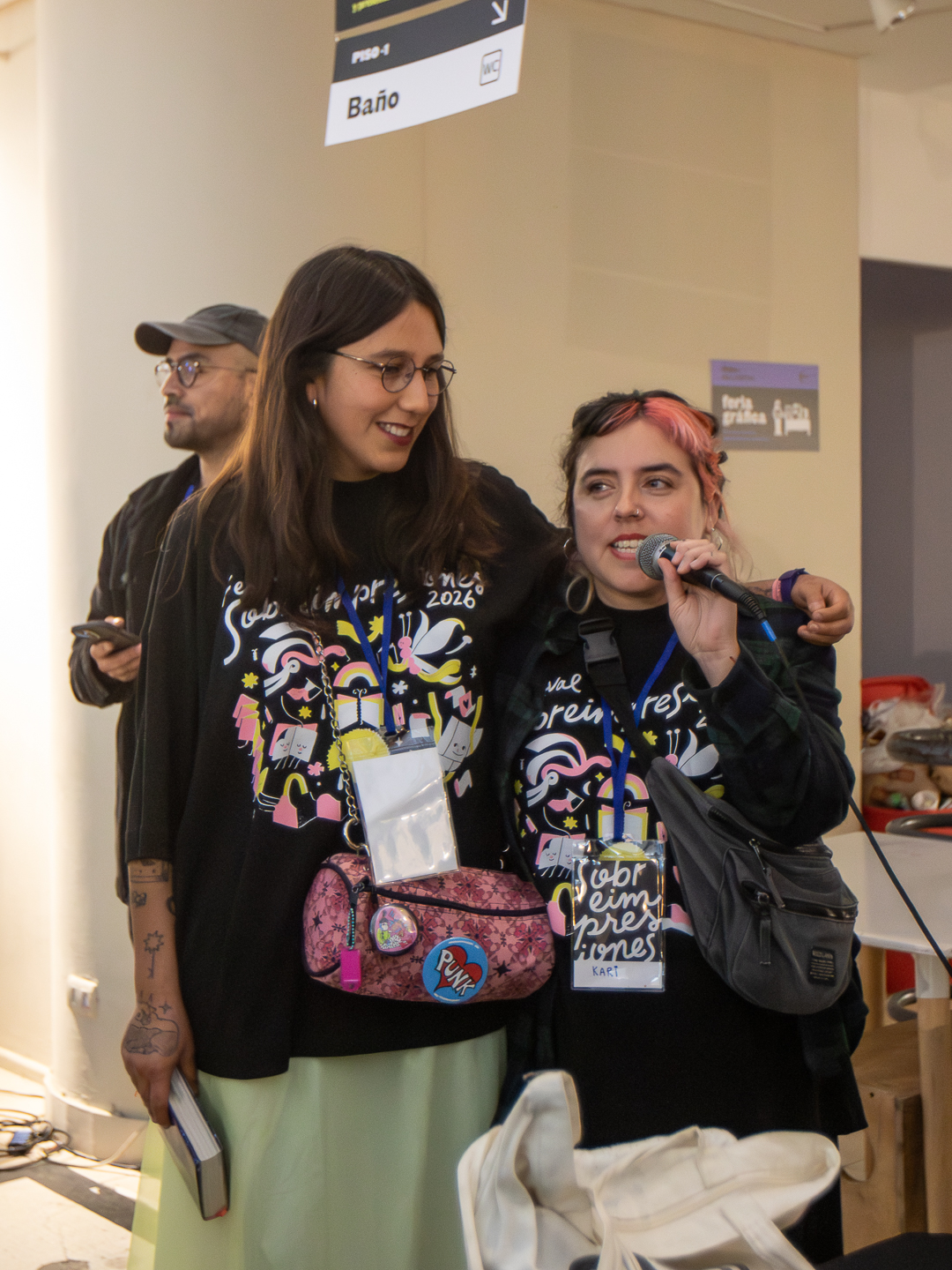 Karina Aliaga de Feria Sobreimpresiones: “Un proyecto de este tamaño y así de convocante sólo puede ser posible gracias a Fondos de Cultura”