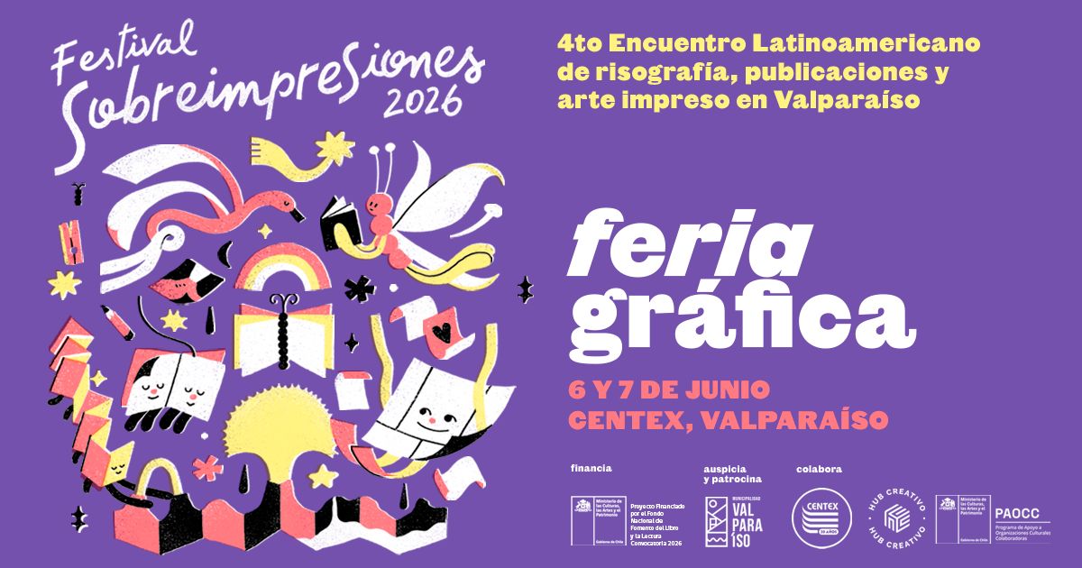 Centex recibe encuentro latinoamericano de artes gráficas Sobreimpresiones