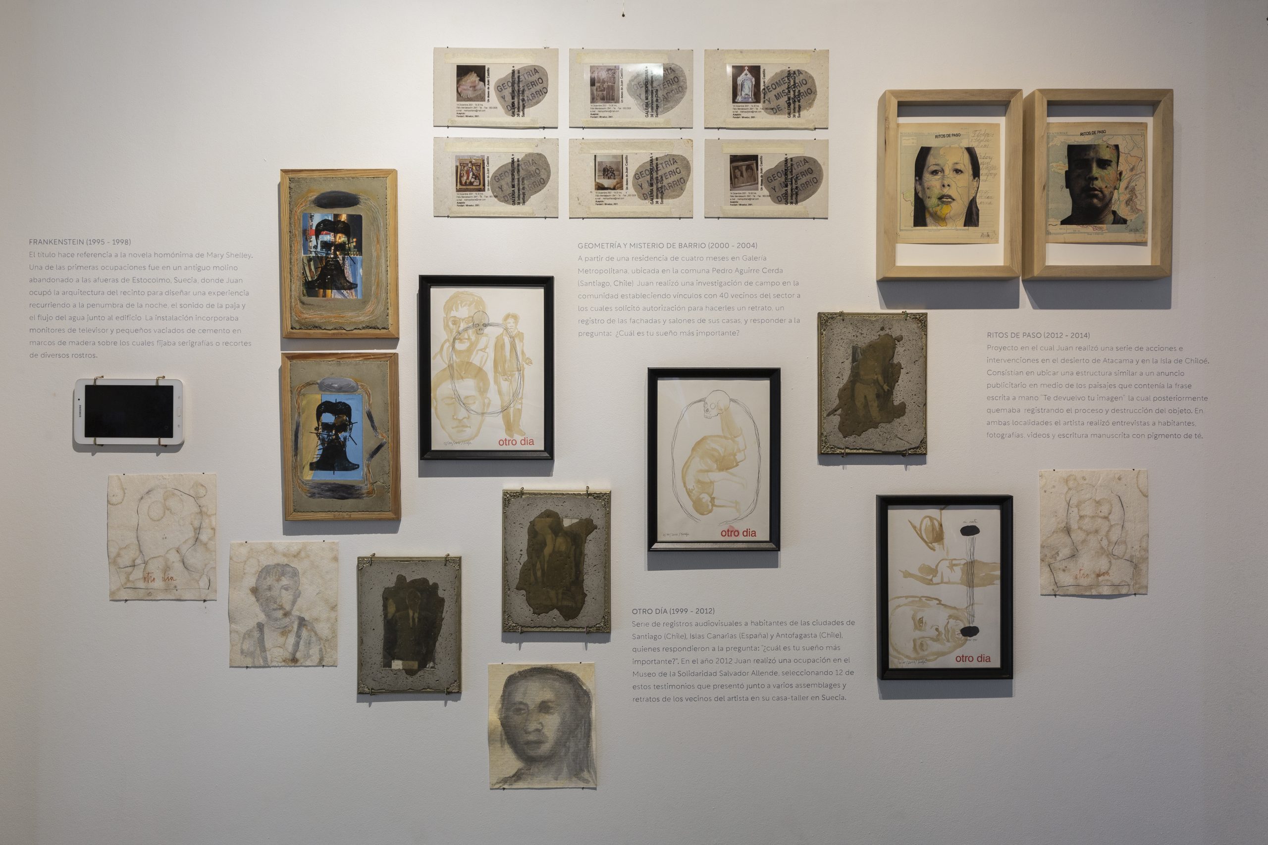 Centex inaugura exposición póstuma de Juan Castillo: El final no es el final